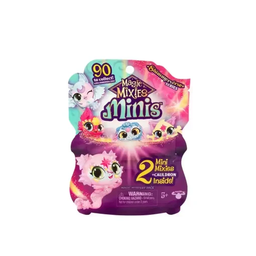 MAGIC MIXIES BOLSITA CON CALDERO Y FIGURAS