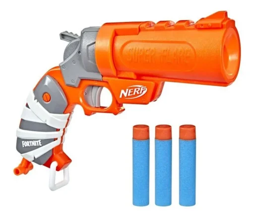Nerf Fornite Flare Con Tres Dardos Accustrike Mega - Imagen 2