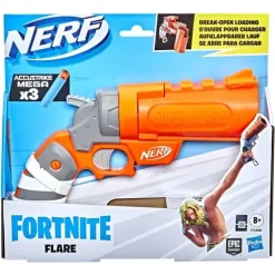 Nerf Fornite Flare Con Tres Dardos Accustrike Mega