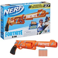 Nerf Fortnite Pistola 6-sh