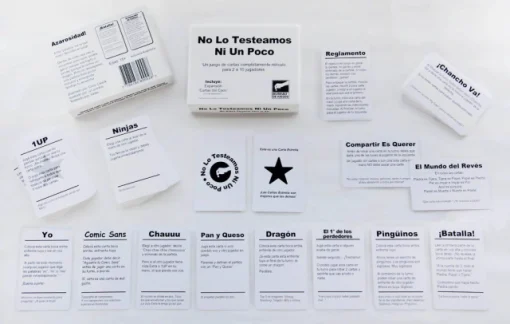 Juego De Cartas No Lo Testeamos Ni Un Poco - Buró - Imagen 4