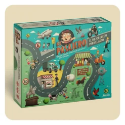 Juego De Mesa El Pasajero - Maldon