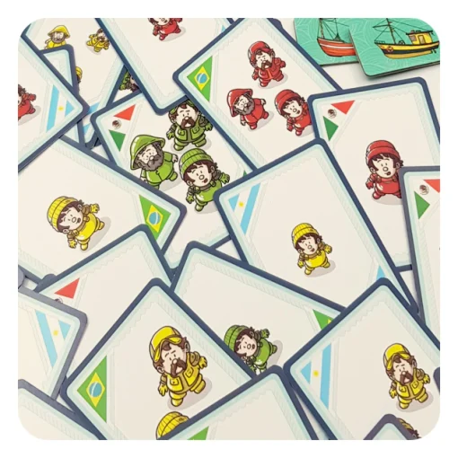 Juego De Mesa Pescadores - Maldon - Imagen 3
