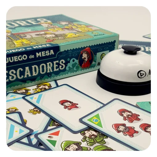 Juego De Mesa Pescadores - Maldon - Imagen 4