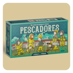 Juego De Mesa Pescadores - Maldon