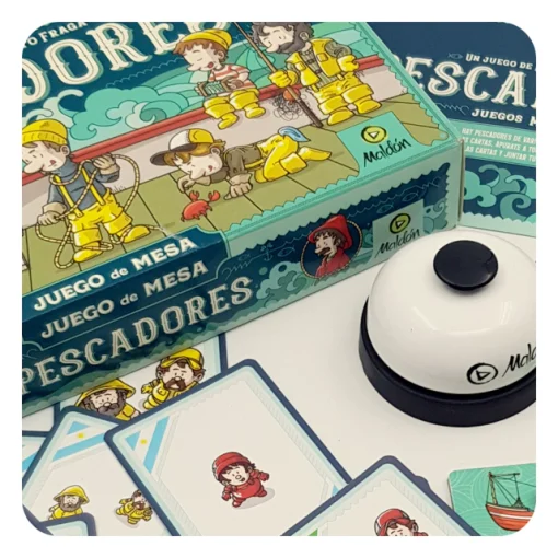 Juego De Mesa Pescadores - Maldon - Imagen 5