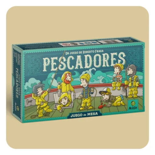 Juego De Mesa Pescadores - Maldon