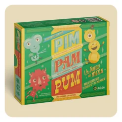 Juego De Mesa Pim Pam Pum - Maldon
