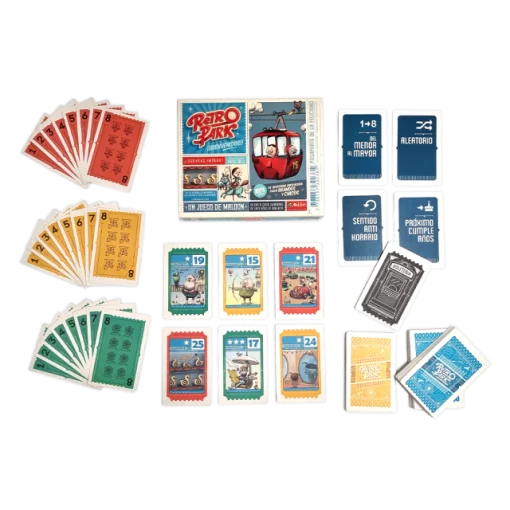 Juego De Mesa Retro Park - Maldon - Imagen 3