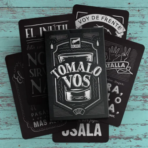Juego De Cartas Tomalo Vos - Buro - Imagen 2