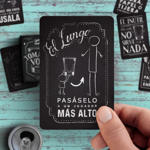 Juego De Cartas Tomalo Vos - Buro - Imagen 3