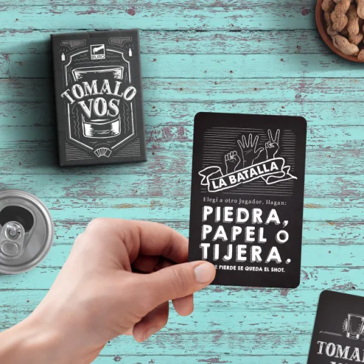 Juego De Cartas Tomalo Vos - Buro - Imagen 4