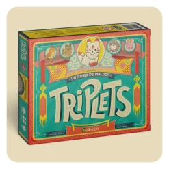 Juego De Mesa Triplets - Maldon