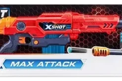 X-shot Pistola Max Attack 24 Dardos