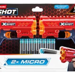 X-Shot Pistola Excel Micro x2