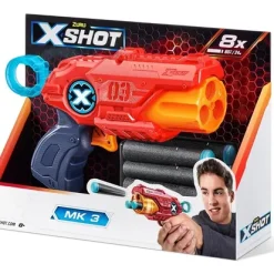 X-Shot Pistola MK 3 Excel c/dardos