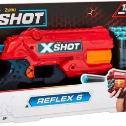 X-Shot Reflex 6 Pistola Con 12 Dardos 20mts