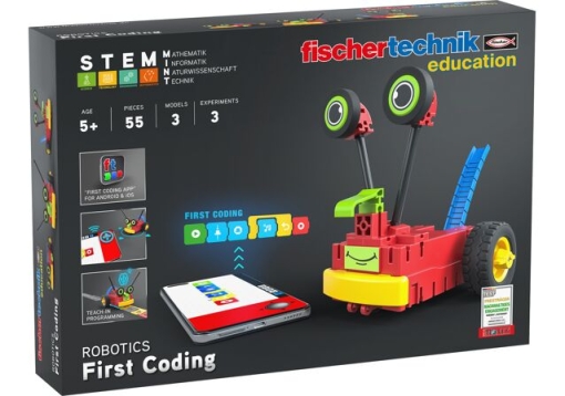 Fischertechnik Robotoica Early Coding