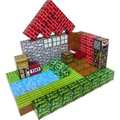 Cubos Magnetico Mini Parque 100 Piezas