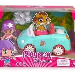 Pinypon Auto + Muñeca +Accesorios