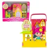 Pinypon Mini Casa Casita + Figura Muñeca Y Accesorios