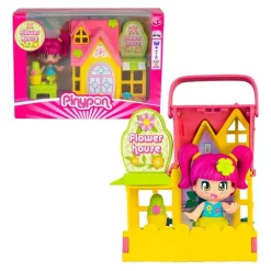 Pinypon Mini Casa Casita + Figura Muñeca Y Accesorios