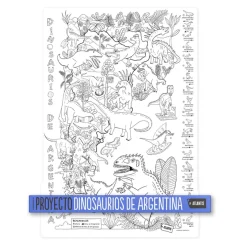 Atlantis Mapa PROYECTO DINOSAURIOS DE ARGENTINA