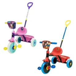 Triciclo Infantil Disney Con Dirección Bebitos - Art. Xg7543 Color Mickey