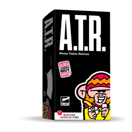 Juego De Mesa A.T.R. Ahora todos reímos - Buro