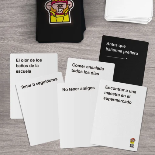 Juego De Mesa A.T.R. Ahora todos reímos - Buro - Imagen 3