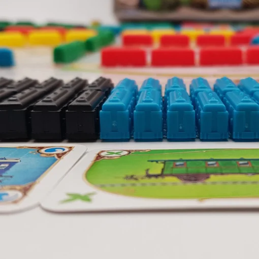 Juego De Mesa Aventureros Al Tren America - Maldon - Imagen 3