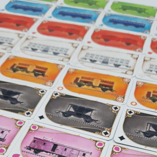 Juego De Mesa Aventureros Al Tren America - Maldon - Imagen 4