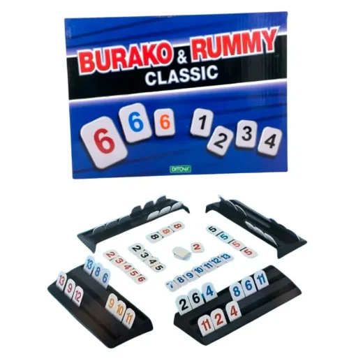 Juego De Mesa Burako & Rummy Classic - Imagen 2