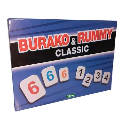 Juego De Mesa Burako & Rummy Classic