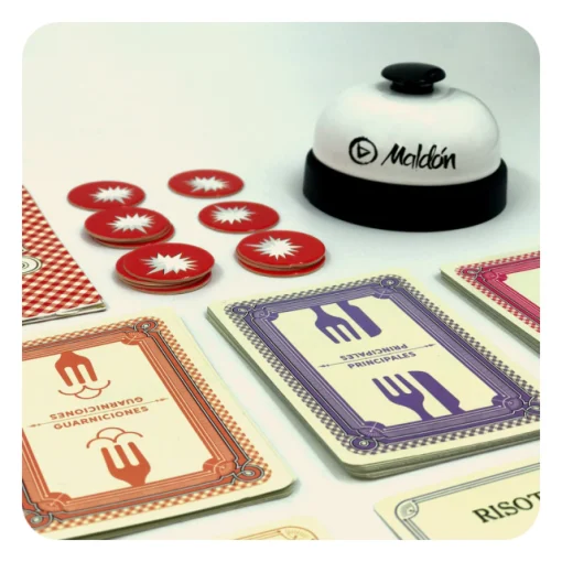 Juego De Mesa El Camarero - Maldon - Imagen 2
