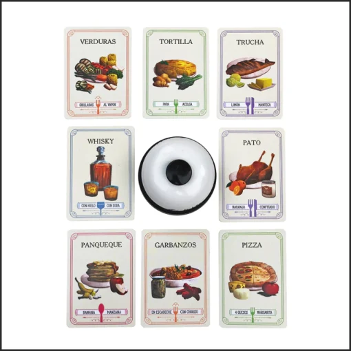 Juego De Mesa El Camarero - Maldon - Imagen 3