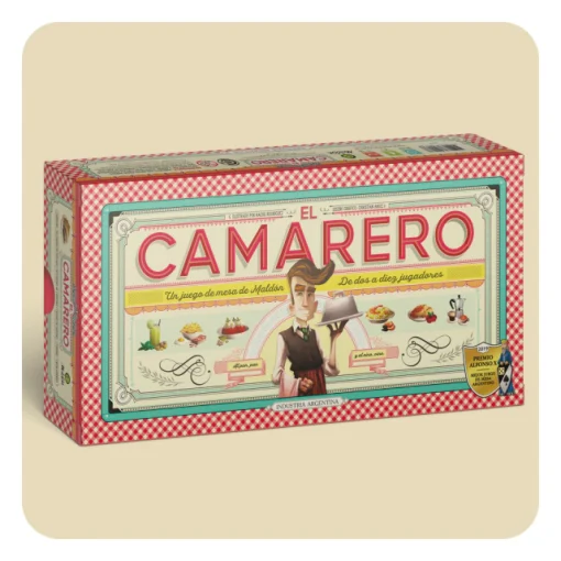 Juego De Mesa El Camarero - Maldon