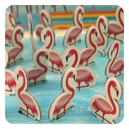 Juego De Mesa Flamencos - Maldon - Imagen 3