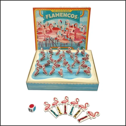 Juego De Mesa Flamencos - Maldon - Imagen 4