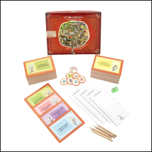 Juego De Mesa El Memorioso - Maldon - Imagen 2