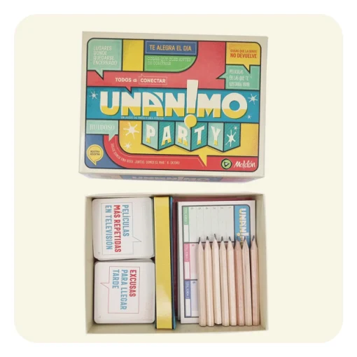 Juego De Mesa Unanimo Party - Maldon - Imagen 4