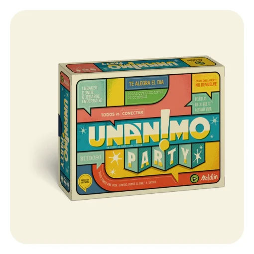 Juego De Mesa Unanimo Party - Maldon