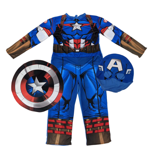Disfraz Capitan América Avengers Marvel - Imagen 2