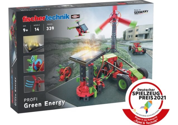 Fischertechnic Green Energy