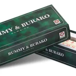 Juego De Mesa Rummy & Burako Clasico Original Ruibal