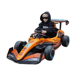 Auto Bateria Niños/as F1 Scuderia  Mclaren C/ Cargador