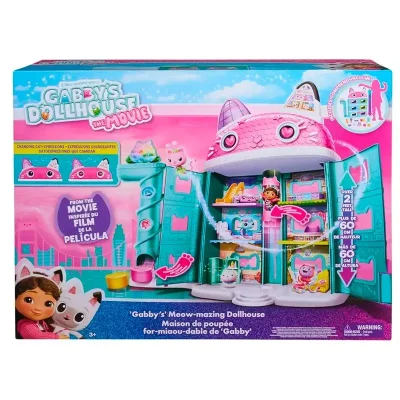 Gabbys Dollhouse Casa De Muñecas Movie