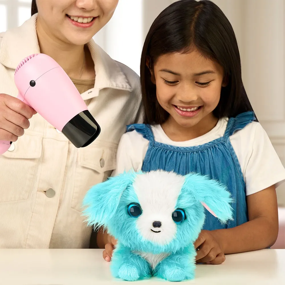 Scruff A Luvs Pets Peluche Tierno Sorpresa C/acc Color Celeste - Imagen 4