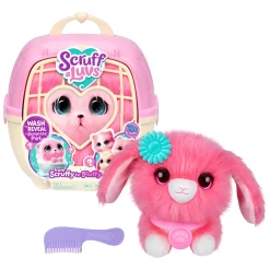 Scruff A Luvs Pets Peluche Tierno Sorpresa C/acc Color rosa
