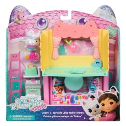 Gabby's Dollhouse Playset Cocina Cakey / Spa De Mercat